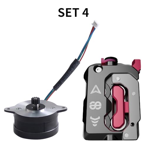 Tofelf 3D-Druckerzubehör Upgrade Phaetus DXC Extruder für K1/K1C/K1 Max: Direktantrieb Helical Gear Smooth Feeding Extrusion Replacement - Support 1.75mm Filament Ensure Stable Printing
