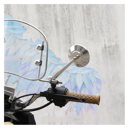 Espejo retrovisor de moto CNC de aluminio anodizado y alta resistencia 5
