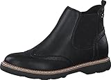 s oliver boots schwarz damen Obermaterial: Synthetik s.Oliver Damen 5-5-25444-39 Chelsea-Stiefel, Black, 39 EU