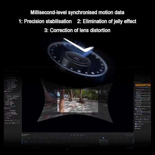 Image of Camera External Gyroscope Stabilizer, Rechargeable Aluminum Camera Stabilizer, Anti Shake, Cold Shoe Mount, for Outdoor Photography and Videography, DSLR Camera Gadgets