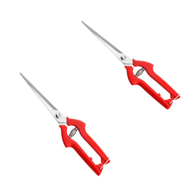 Tijeras de poda multifuncionales de acero inoxidable extendidas 2 pack miniatura 1