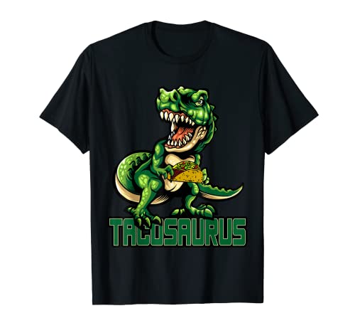 Cinco De Mayo 2021 Dino T-Rex, Tacosaurus para niños pequeños Camiseta