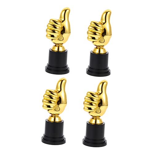 NUOBESTY 4 Pçs Crianças Incríveis Troféus Presentes De Futebol Para Crianças Decoração De Desktop Pr