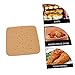 LABRIMP 200sheets Non-stick Air Fryer Parchment Paper Oil Baking Liners for Cooking Steaming and Roasting All Food Types Safe and Tasteless Design