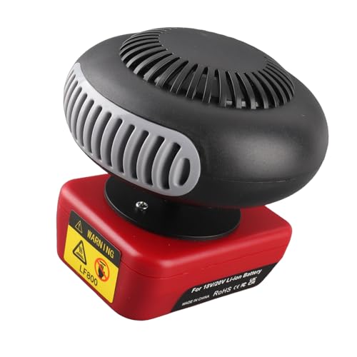 Chauffage compact portable à batterie pour nuits en camping et bureau - 4
