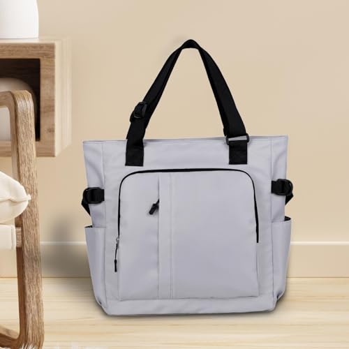 Sac fourre-tout robuste grand format à poches multiples adulte - 5