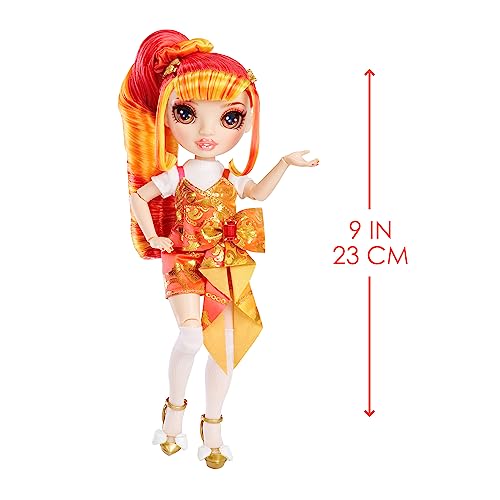 Muñeca Rainbow High Junior High Laurel De’Vious 9 pulgadas miniatura 3