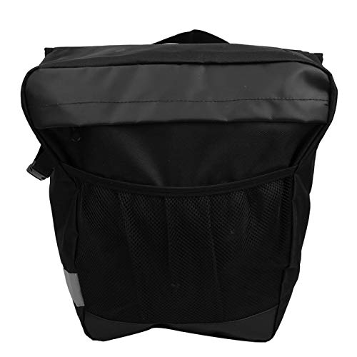 Bicicleta traseira rack bolsa de malha pano traseiro rack saco bicicletas de estrada para bicicletas