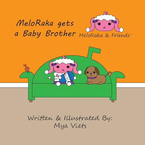 MeloRaka Gets a Baby Brother