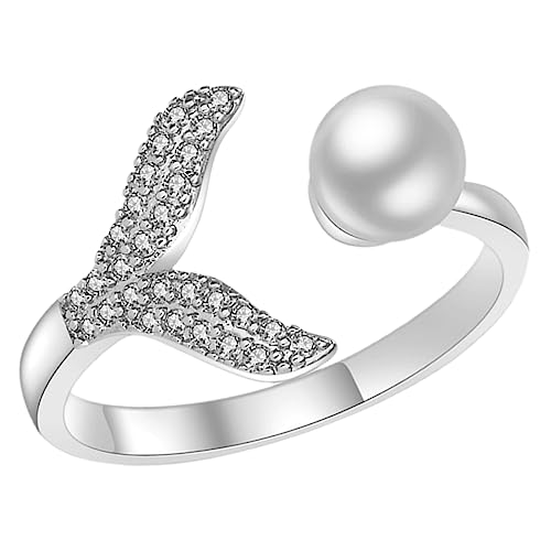 Bague réglable sirène : finis les problèmes de taille avec ce bijou en argent