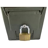 gunandsurplus Ammo Box Can Lock Hardware Kit .50 Cal, Fat 50,l 30 Cal, 20 mm, 40 mm