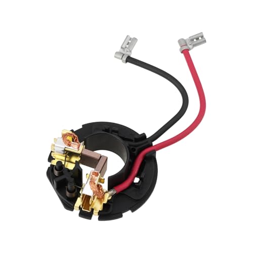 YINETTECH Porte-Balais de Charbon Remplacement oem 632F21-6 Compatible avec Makita DDF482 Perceuse Visseuse sans Fil