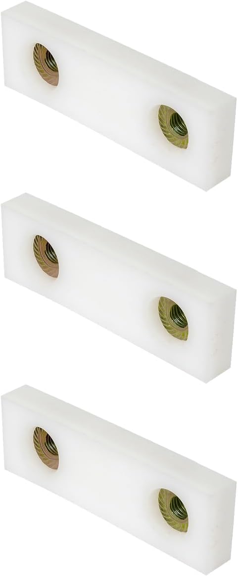 3Pcs Wear Pad 30138GT 30138 Compatible with Genie Articulating Boom Lift Z-135/70 Z-30/20N Z-34/22 Z-34/22DC Z-34/22N Telescopic Boom Lift S-40 S-45 S-60 S-60X S-65 S-80 S-80X S-85