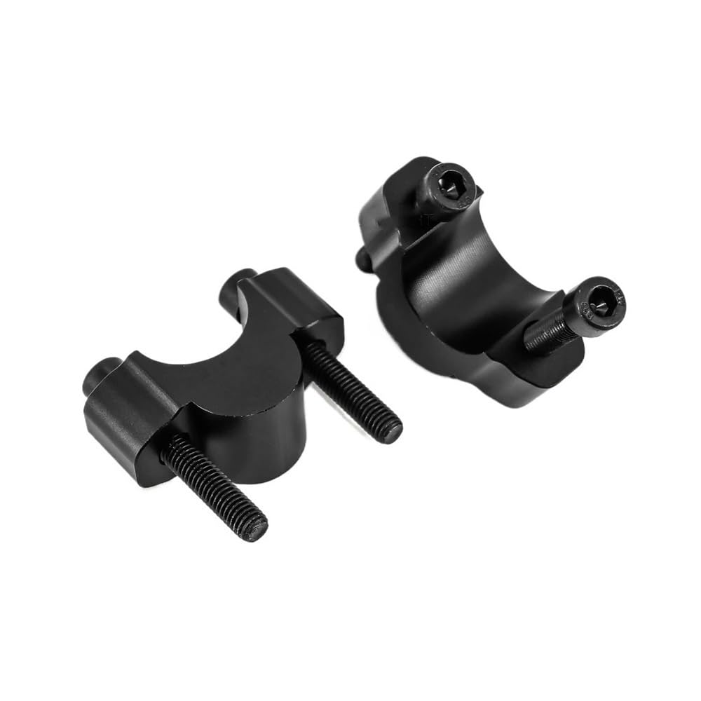 Abrazadera elevadora manillar Tracer 9 adaptador ergonómico 2021-2022 5