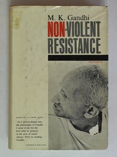 Non-Violent Resistance (Satyagraha) B0043TK36A Book Cover