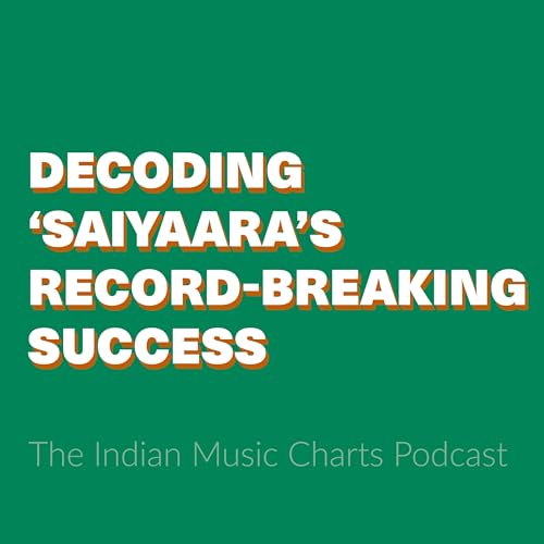 Decoding ‘Saiyaara’s Record-Breaking Success cover art