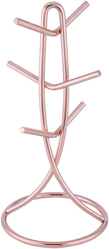 Vertical Y-shaped Cup Holder Mug Milk Tea Storage Rack(D)