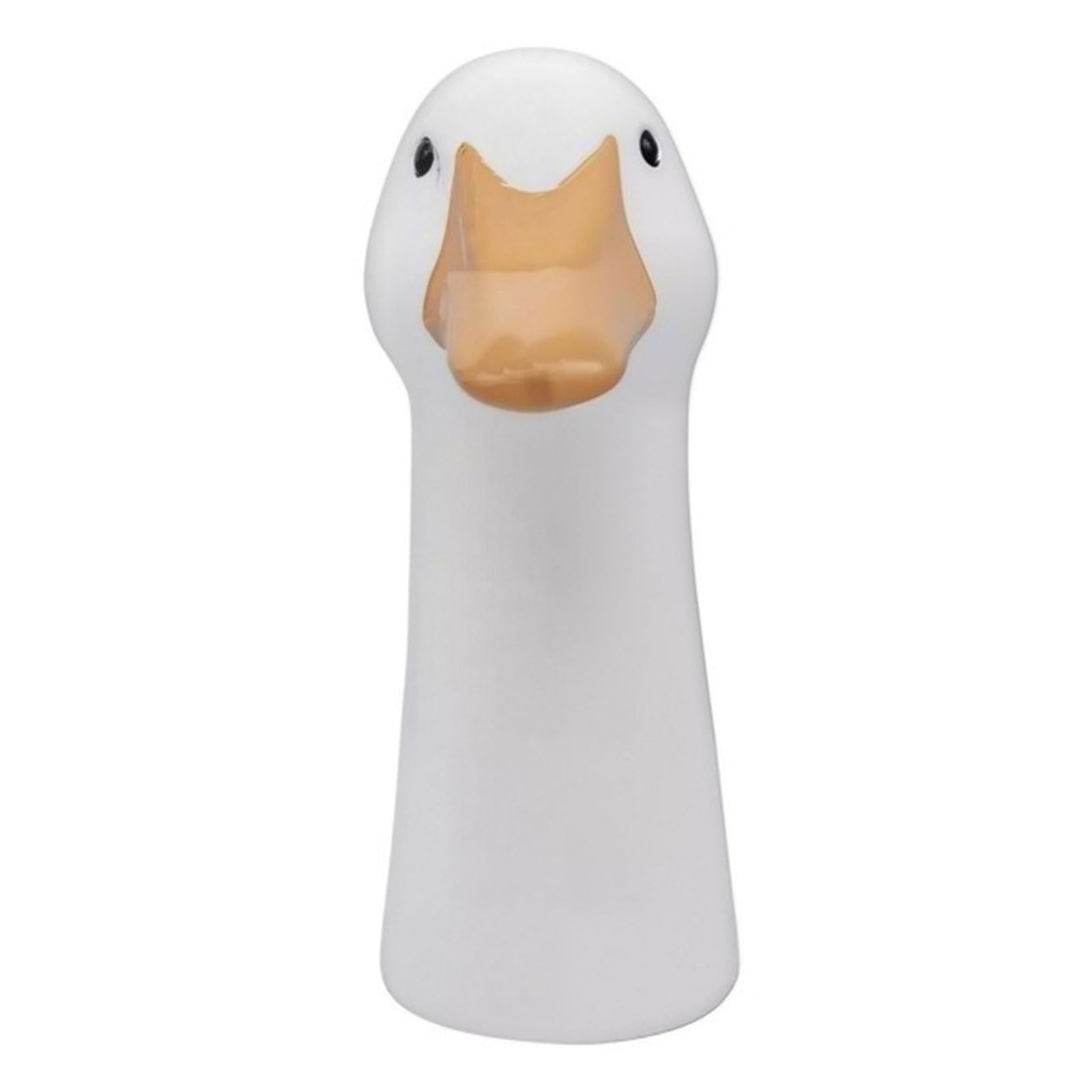 APGLSXY Lovely Gooses Vases White Moderns Flowers with Unique Gooses Design Decorative for Flower Arrangement Home Decors Moderns Flowers Centerpieces for Tables