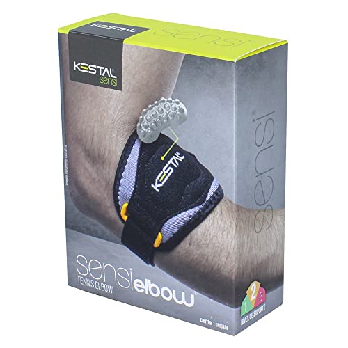 Kestal Cotoveleira Sensi Elbow Strap Cinza, G