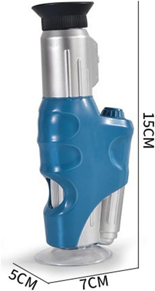 Portable High-Definition Microscope Handheld Scientific Experimental Equipment Set