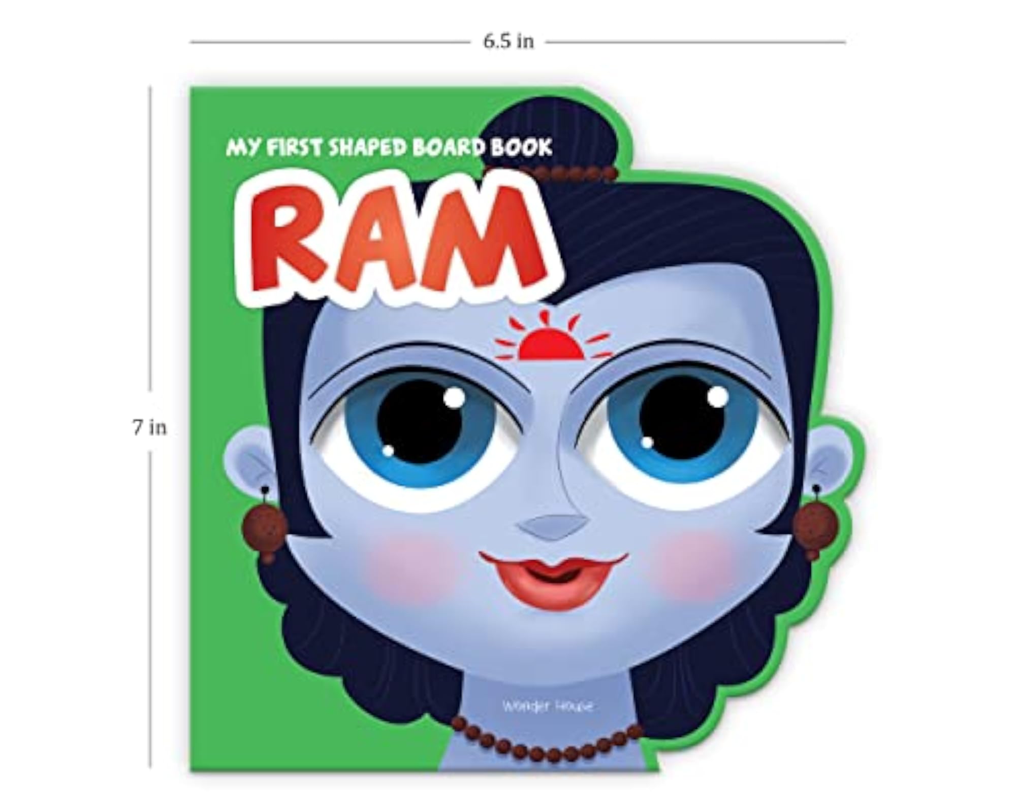 My First Illustrated Ram Hindu Mythology Board Book for Age 2+