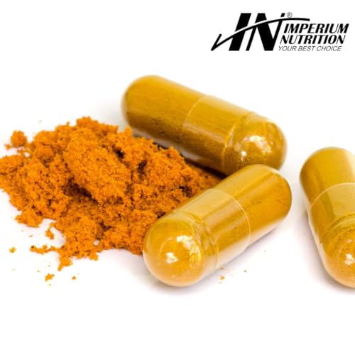 Cúrcuma 120 (Açafrão da Terra) Cápsulas Imperium Nutrition