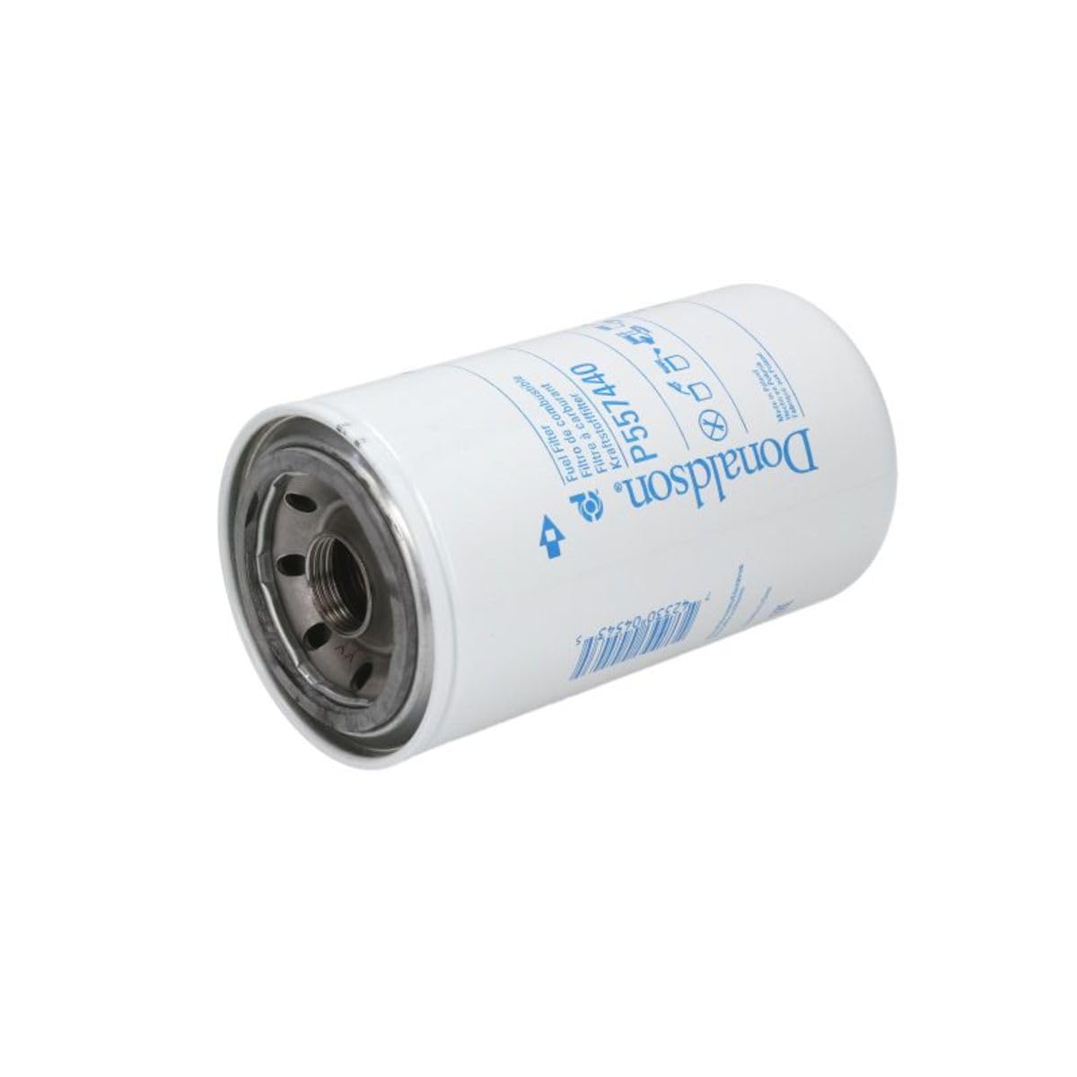 Donaldson P557440 Filtro Carburante, Avvitabile, Diametro 93 mm, Lunghezza 174 mm