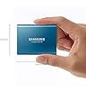 SAMSUNG T5 Portable SSD 500GB - Up to 540MB/s - USB 3.1 External Solid State Drive, Blue (MU-PA500B/AM) #1
