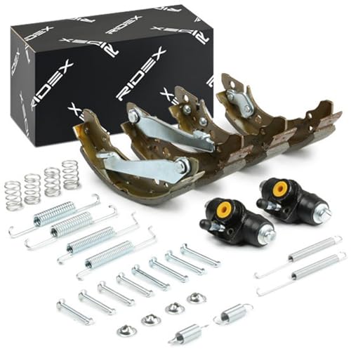 RIDEX 3859B0048 Kit frenos disco de tambor Trasero Kit freno frenos de tambor Zapatas de freno