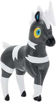 Pokémon PKW4149 - Clip and Go Pokéball - Elezeba ve Turboball, 5 cm Hareketli Figürlü Resmi Pokéball