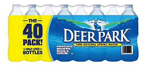 Deer Park Spring Water, 16.9 oz (40 Pack)