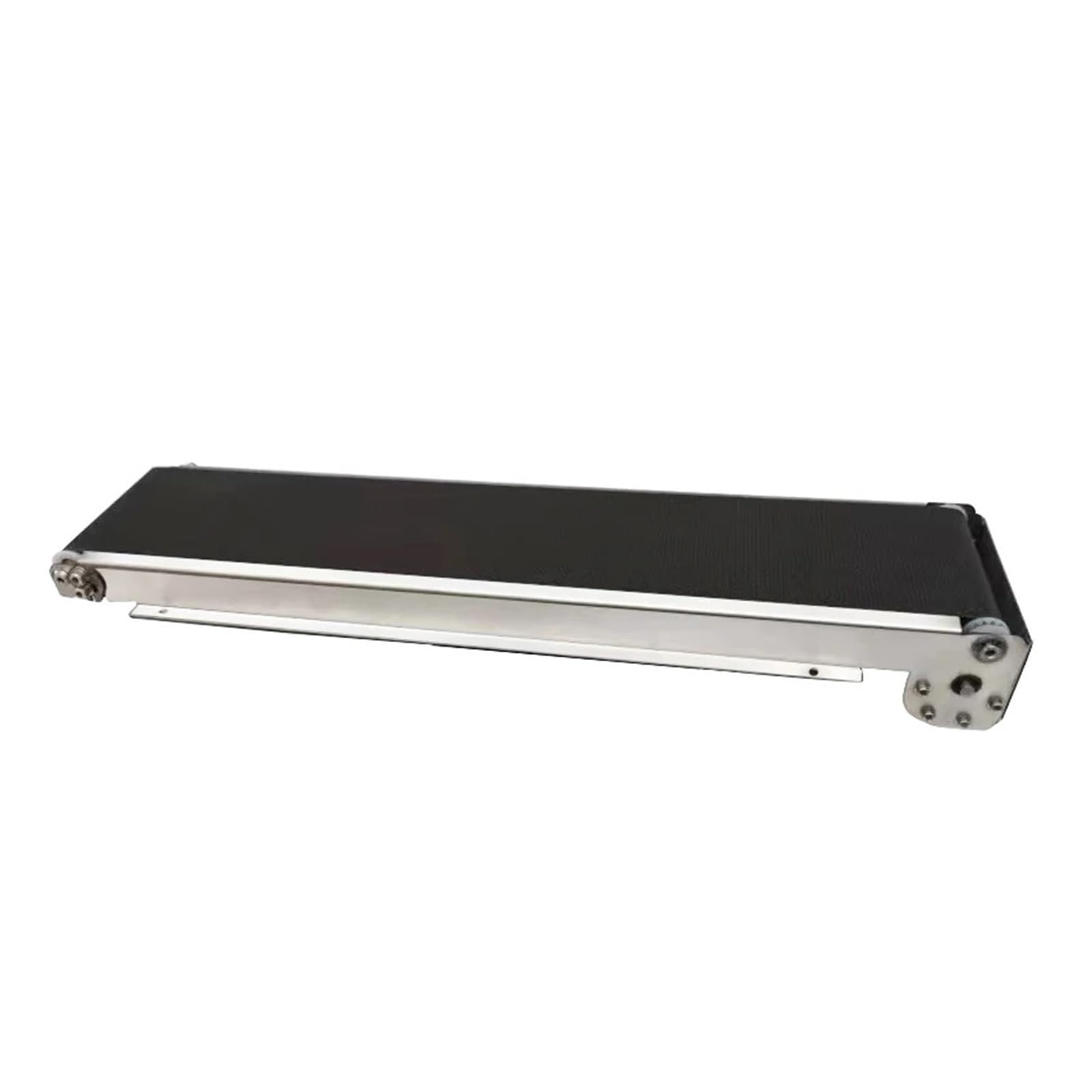 Convoyeur à bande transporteuse 460 mm 600 mm Alimentation 24 V Structure en acier empilable PU de qualité alimentaire Distributeur automatique Canal de chargement original (600 mm)