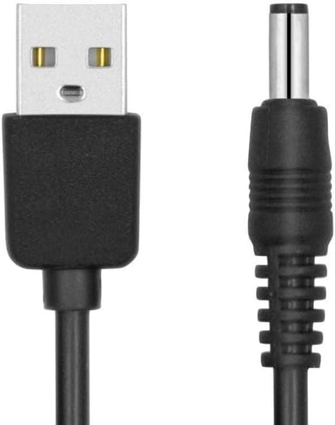 Miniatura 4 de Cable de carga USB para JUITOY 3 en 1 Columpios eléctricos para bebés y niños pequeños, adaptador de cable de alimentación