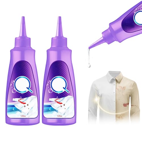 2025 Upgrade Active Enzyme Laundry Stain Remover, White