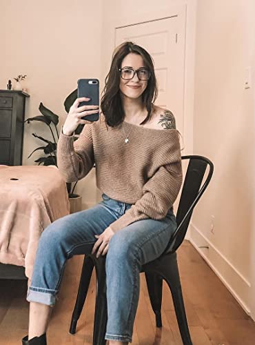 Tijn Blue Light Blocking Glasses For Women Men Clear Frame Square Nerd Eyeglasses Anti Blue Ray Computer Screen Glasses #TOP6