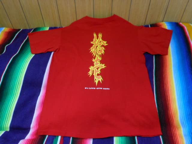 B'z LIVE Tシャツ 受注生産】【先行販売】「B'z LIVE-GYM 2025 -FYOP- B'z PARTY