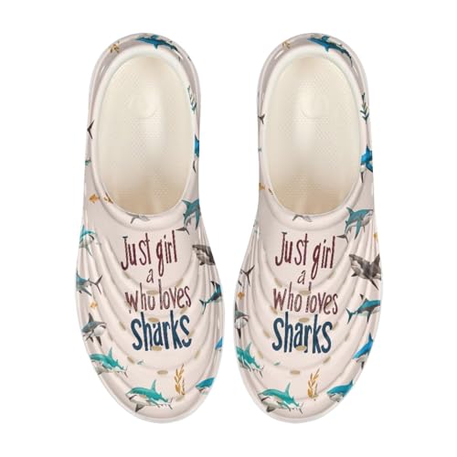 Kids Water Shoes Summer Boys Cute Sandals Quick Dry Slip on Breathable Beach Sneakers EVA Garden Clogs for Boys Shark Shoes2