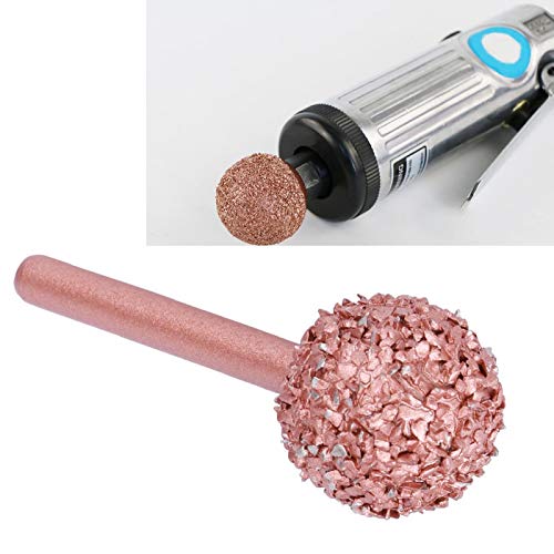 Image of Tire Buffing Wheels 30 Grits Abrasive for Tire Repair Tungsten Steel Bowl Type Buffing Wheel Grinding Head Professional Vehicle Repair Tool (8005‑02 6x25 mm)