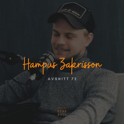 『Hampus Zakrisson | Spelet Utan Boll #72』のカバーアート