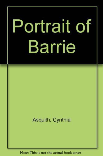 Portrait of Barrie 0837161150 Book Cover