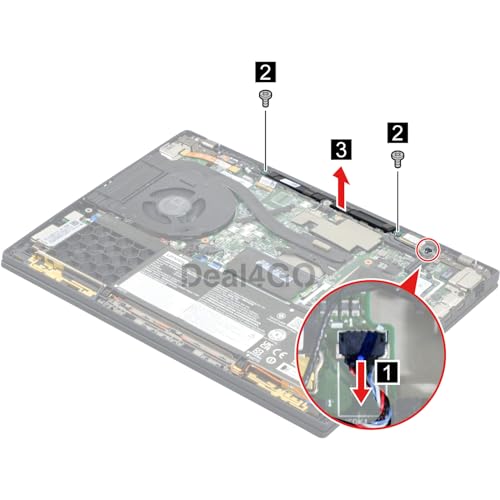 Altavoz ThinkPad P14s Gen 3 recambio módulo sonido interno L13 Gen 5 3