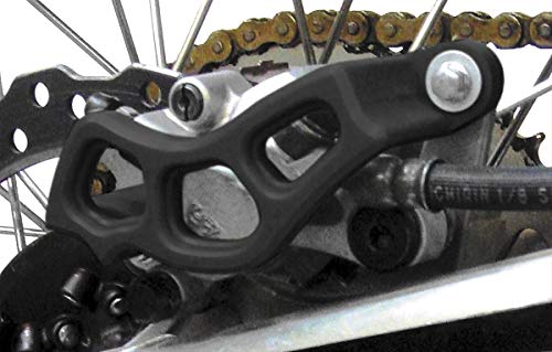 Protège-étrier de frein TM Designworks vert pour moto Kawasaki KLX KXF 2006-2011