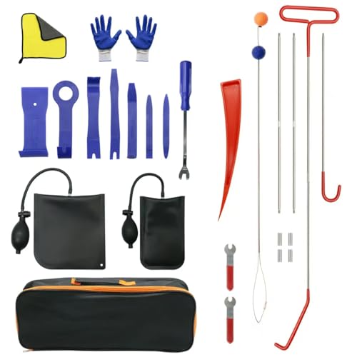 Professional Car Trim Removal Tool Kit with, 24-Piece Auto Interior Panel Removal Set with Storage Bag