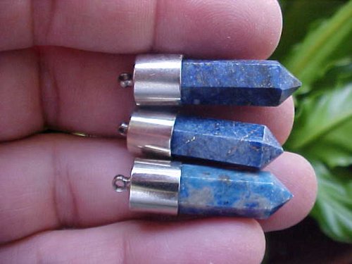 B4413 Gemqz Lapis Lazuli Three Point Charm (S) Cute !!!