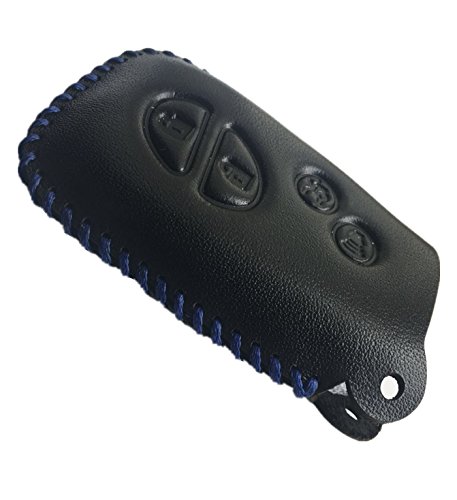 RPKEY Leather Keyless Entry Remote Control Key Fob Cover Case Protector for Lexus ES350 GS300 GS350 GS430 GS450h ISC IS250 IS350 LS460 LS600h HYQ14AAB 89904-50380 89904-30270