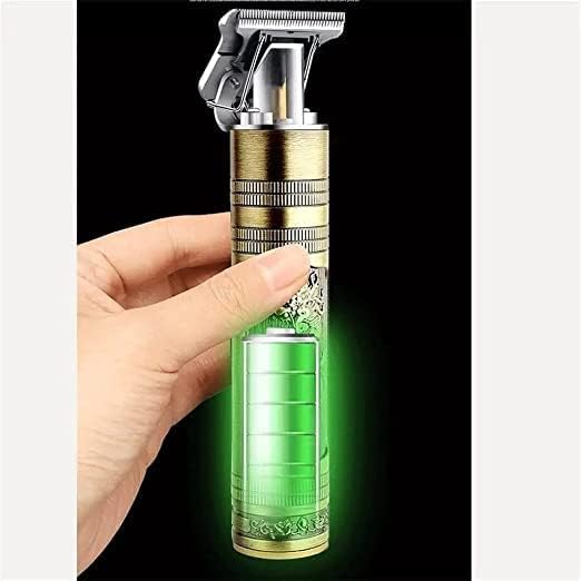 Image of Premium Electric Shaver for Men and Women - Brushless Silent Motor, Portable, Waterproof, Mini Travel Trimmer With Face Shaving Razor (Gold)