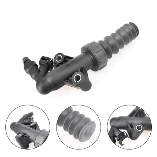 Cilindro esclavo de embrague para Peugeot 307 y Citroën C3 en plástico negro 4