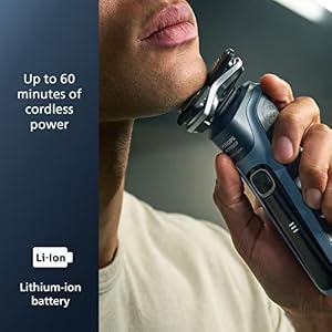 Philips Norelco 5400 Electric Shaver, Storm Blue — photo 6 of 6