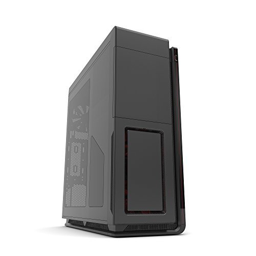Phanteks Enthoo Series Primo Aluminum ATX Ultimate Full Tower Computer Case PH-ES813P_SRD Black/Red