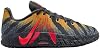 Nike Jurassic Park x Ja 3 Raptor tenis de básquetbol para niños de escuela primaria (Anthracite/Bright Crimson/Yellow Ochre) 2